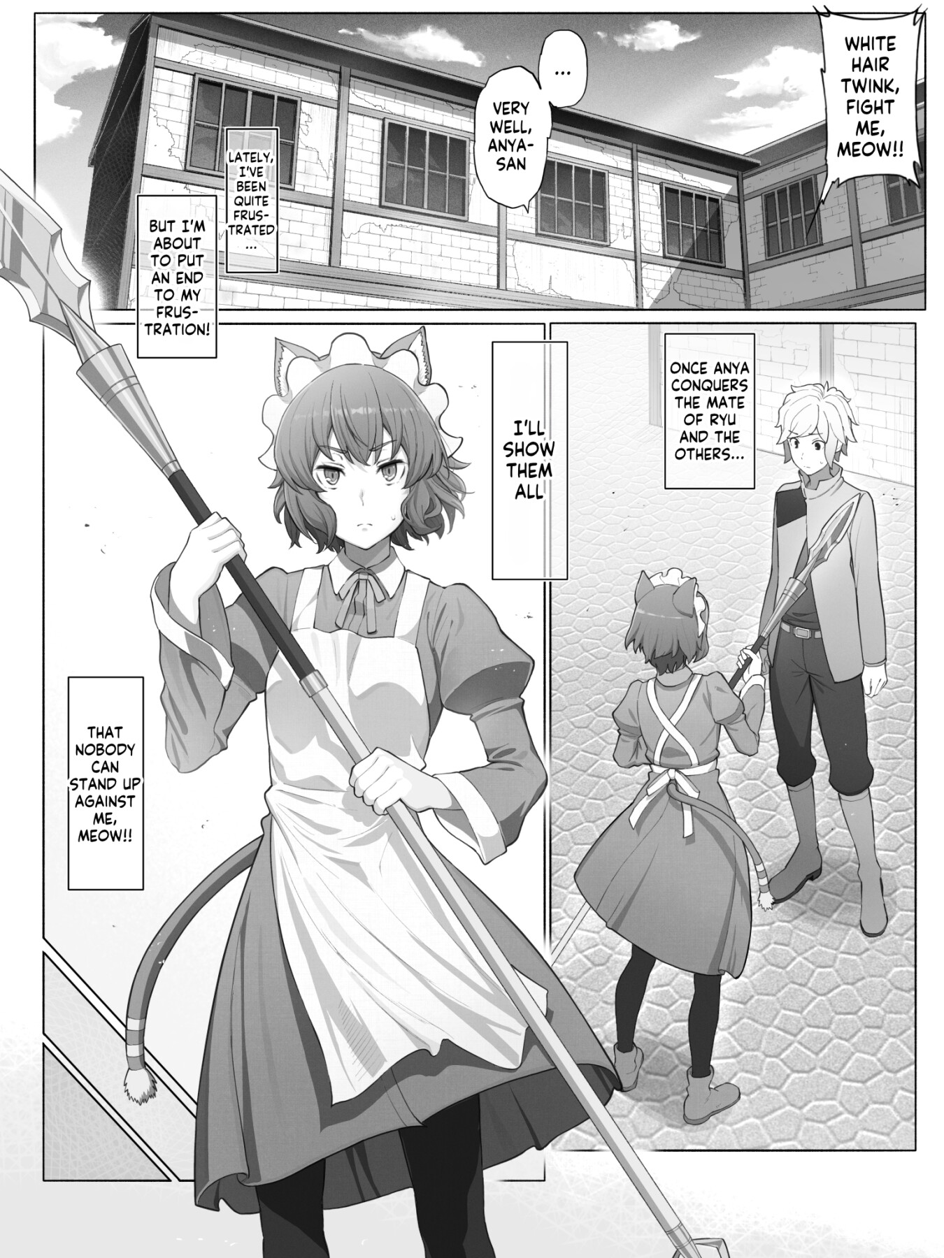 Hentai Manga Comic-Danmachi - Anya-Read-2